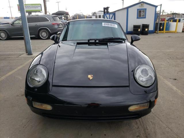 Photo 5 from auction – 1997 PORSCHE 911 CARRER with VIN WP0AA2993VS321170
