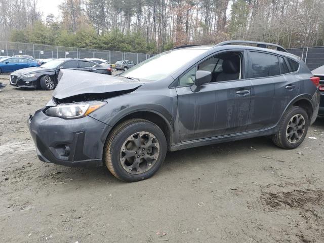 SUBARU CROSSTREK 2022 with VIN JF2GTABC0NH222177 - Photo from auction