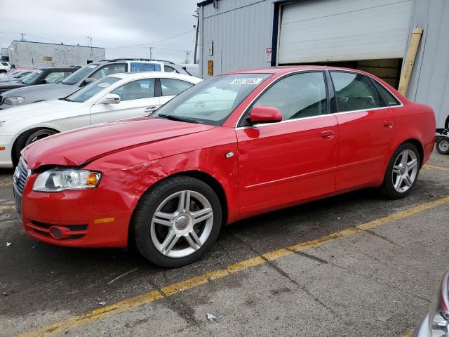 Фото 1 с аукциона – 2007 AUDI A4 2.0T QU с VIN WAUDF78E87A129890