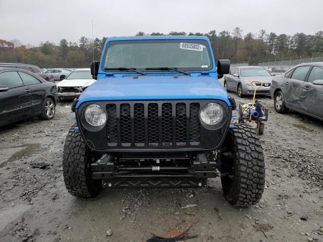 Photo 5 from auction – 2021 JEEP GLADIATOR with VIN 1C6HJTAG1ML613866