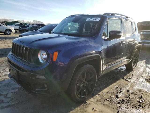 Photo 1 from auction – 2018 JEEP RENEGADE L with VIN ZACCJABB4JPH40502