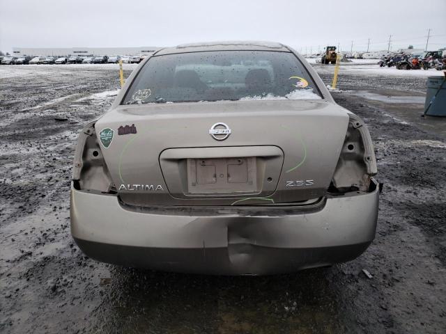 Photo 6 from auction – 2003 NISSAN ALTIMA BAS with VIN 1N4AL11D53C266254