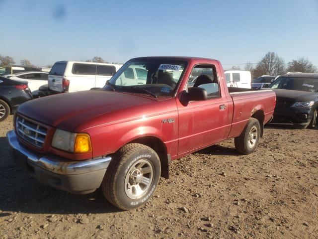 FORD RANGER 2002 with VIN 1FTYR10U42PB70986 - Photo from auction
