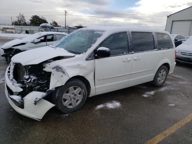 DODGE GRAND CARA 2011 with VIN 2D4RN4DG9BR743985 - Photo from auction