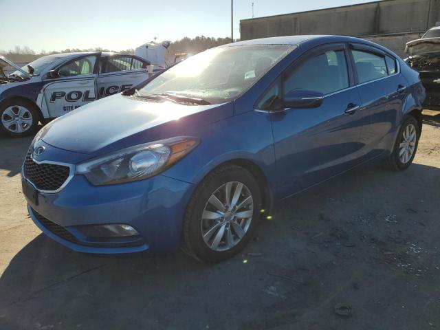 KIA FORTE EX 2014 with VIN KNAFX4A8XE5054964 - Photo from auction