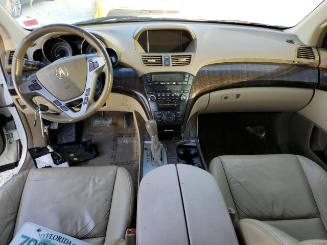 Photo 8 from auction – 2010 ACURA MDX TECHNO with VIN 2HNYD2H67AH518271