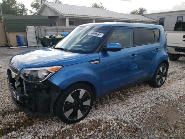 KIA SOUL + 2016 with VIN KNDJP3A56G7354764 - Photo from auction