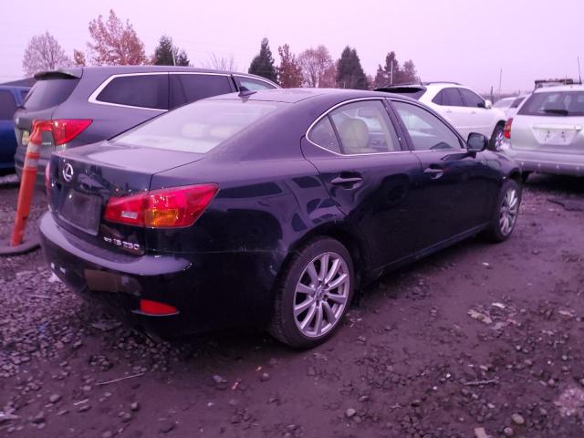 Photo 3 from auction – 2007 LEXUS IS 250 with VIN JTHCK262472009227