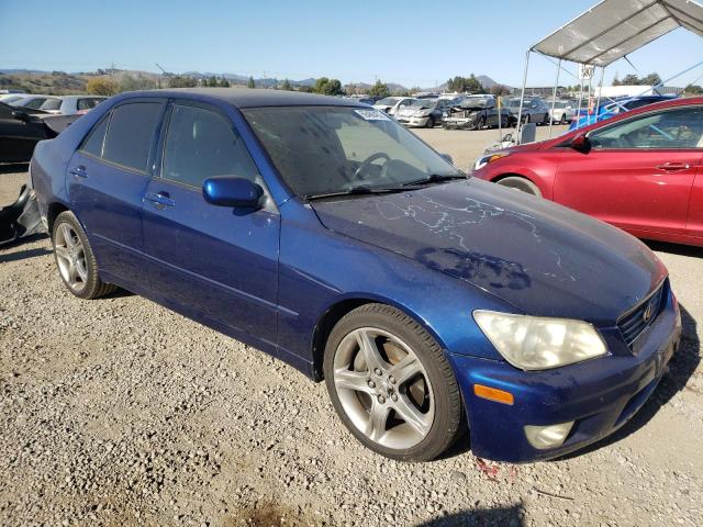 Photo 4 from auction – 2001 LEXUS IS 300 with VIN JTHBD182310015536
