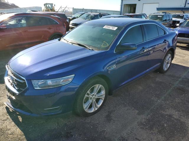 FORD TAURUS SEL 2013 with VIN 1FAHP2H81DG100762 - Photo from auction