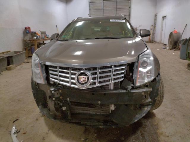 Photo 5 from auction – 2014 CADILLAC SRX LUXURY with VIN 3GYFNEE35ES579671