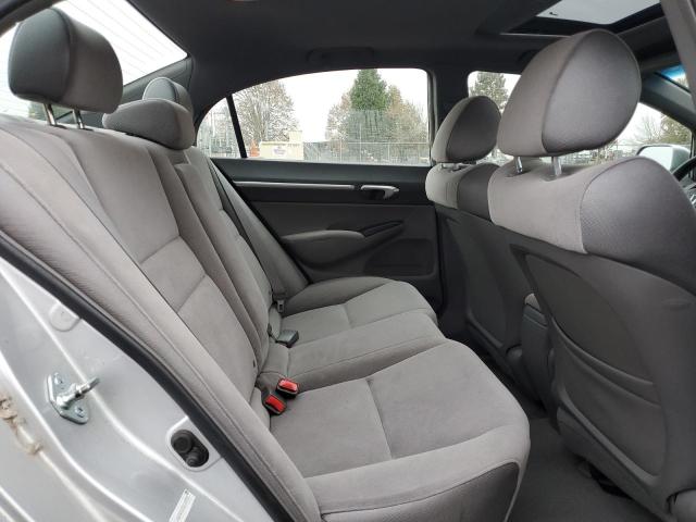 Photo 10 from auction – 2006 HONDA CIVIC EX with VIN 1HGFA16836L009259