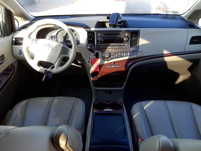 Photo 8 from auction – 2011 TOYOTA SIENNA XLE with VIN 5TDYK3DC6BS001348
