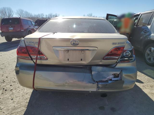 Photo 6 from auction – 2006 LEXUS ES 330 with VIN JTHBA30G065150768