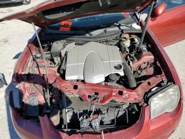 Photo 11 from auction – 2004 CHRYSLER CROSSFIRE with VIN 1C3AN69L54X018338
