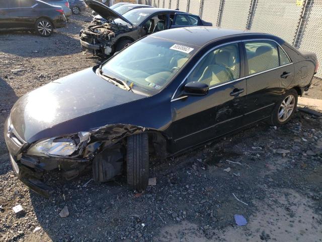 HONDA ACCORD se 2007 with VIN 1HGCM56307A099599 - Photo from auction
