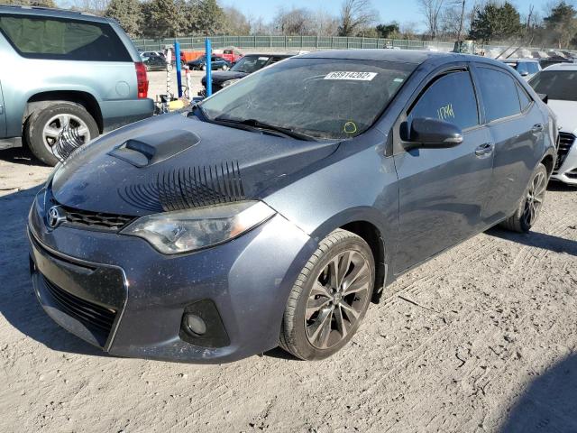 TOYOTA COROLLA L 2015 with VIN 2T1BURHE5FC404153 - Photo from auction