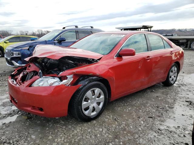 Photo 1 from auction – 2009 TOYOTA CAMRY BASE with VIN 4T4BE46K59R074970