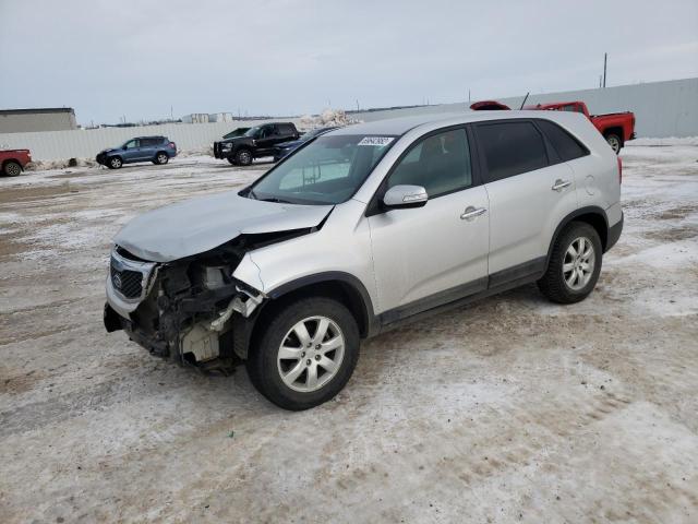 KIA SORENTO BA 2011 with VIN 5XYKT3A1XBG185809 - Photo from auction