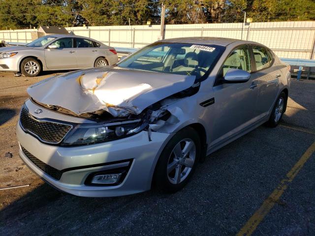 KIA OPTIMA LX 2014 with VIN 5XXGM4A7XEG321541 - Photo from auction