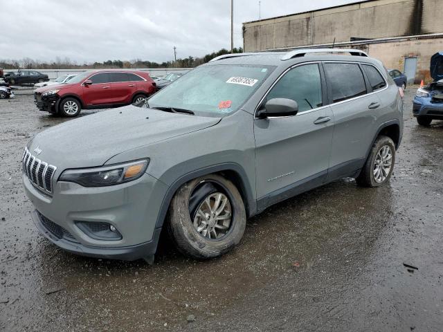 JEEP CHEROKEE L 2021 with VIN 1C4PJLMX4MD126705 - Photo from auction