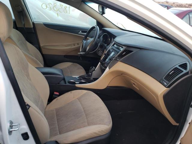 Photo 5 from auction – 2013 HYUNDAI SONATA GLS with VIN 5NPEB4AC0DH606164