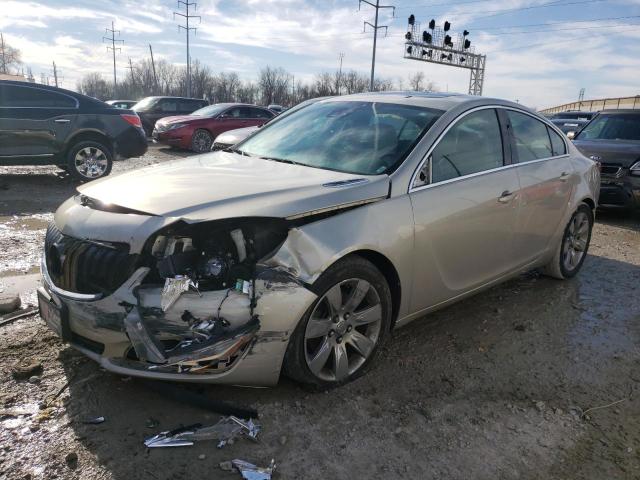 BUICK REGAL PREM 2015 with VIN 2G4GR5GX7F9296259 - Photo from auction