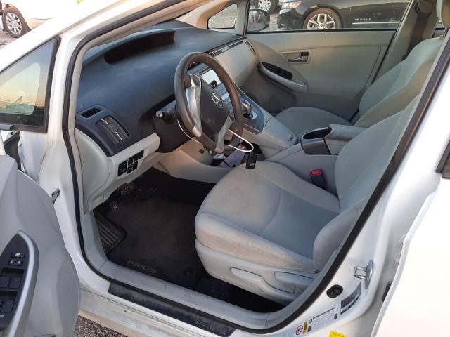 Photo 7 from auction – 2012 TOYOTA PRIUS with VIN JTDKN3DU7C5439387