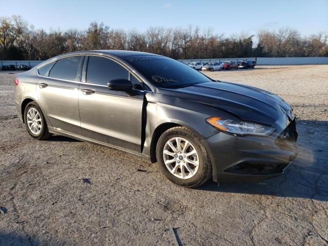 Photo 4 from auction – 2018 FORD FUSION S with VIN 3FA6P0G79JR203422