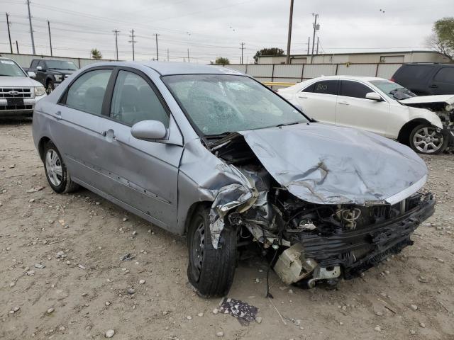 Photo 4 from auction – 2005 KIA SPECTRA LX with VIN KNAFE121555148224