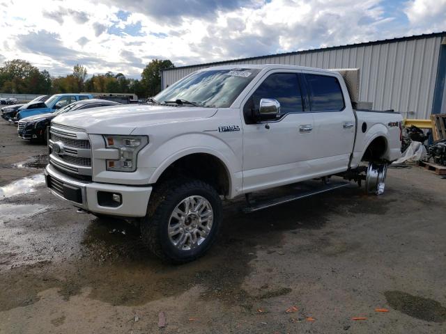 FORD F150 SUPER 2017 with VIN 1FTEW1EF5HFA70979 - Photo from auction