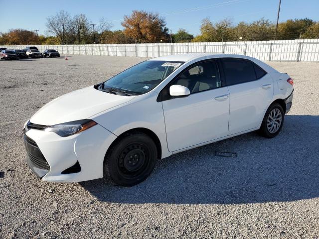 TOYOTA COROLLA L 2017 with VIN 5YFBURHE1HP649809 - Photo from auction