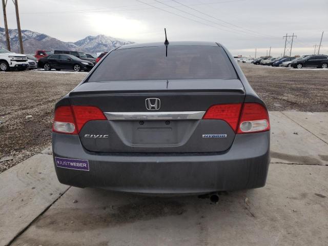 Photo 6 from auction – 2010 HONDA CIVIC HYBR with VIN JHMFA3F29AS000486