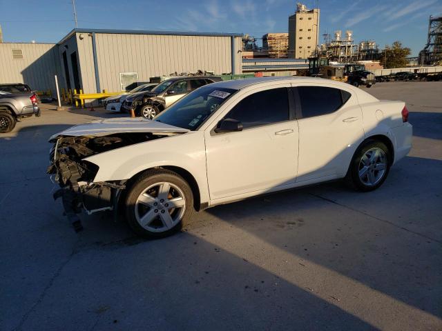DODGE AVENGER SE 2013 with VIN 1C3CDZAB7DN536737 - Photo from auction