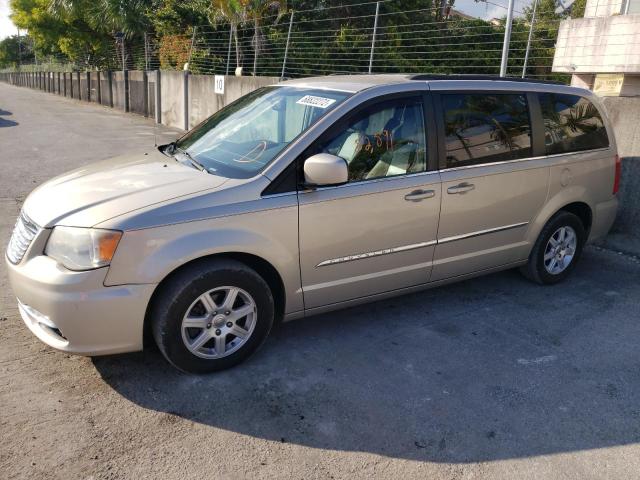 CHRYSLER TOWN & COU 2012 with VIN 2C4RC1BGXCR259636 - Photo from auction
