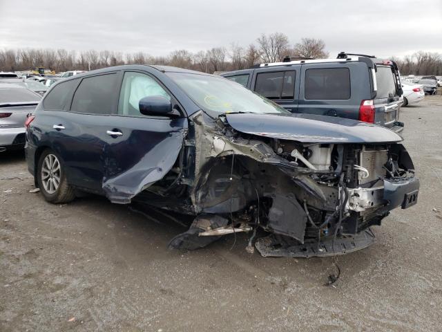 Photo 4 from auction – 2014 NISSAN PATHFINDER with VIN 5N1AR2MN3EC718106