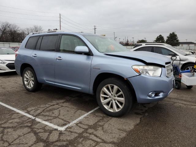 Photo 4 from auction – 2008 TOYOTA HIGHLANDER with VIN JTEEW44A082011218