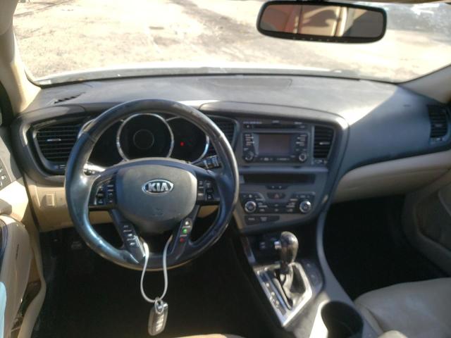 Photo 8 from auction – 2013 KIA OPTIMA EX with VIN 5XXGN4A76DG169950