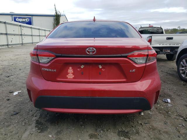 Photo 6 from auction – 2021 TOYOTA COROLLA LE with VIN JTDEPMAE4MJ134268