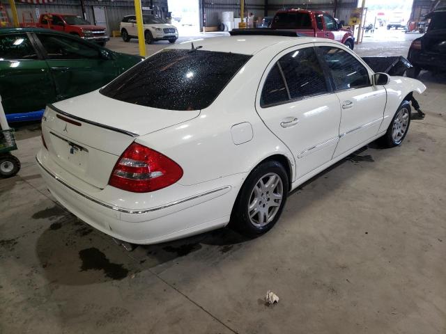 Photo 3 from auction – 2005 MERCEDES-BENZ E 320 with VIN WDBUF65J05A628211