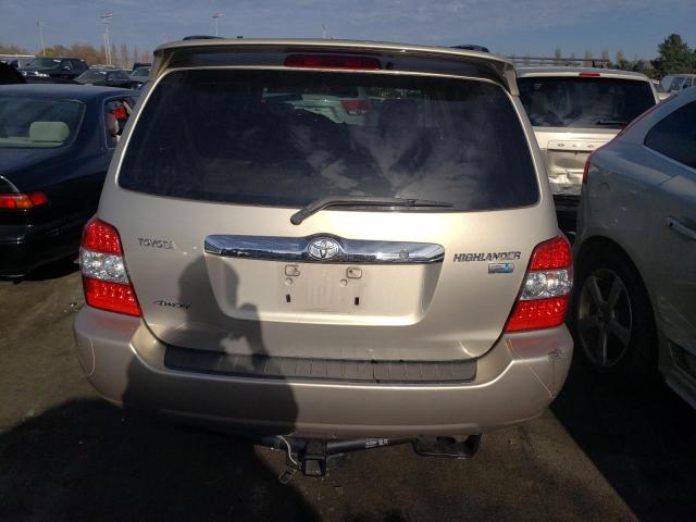 Photo 6 from auction – 2007 TOYOTA HIGHLANDER with VIN JTEEW21AX70036324