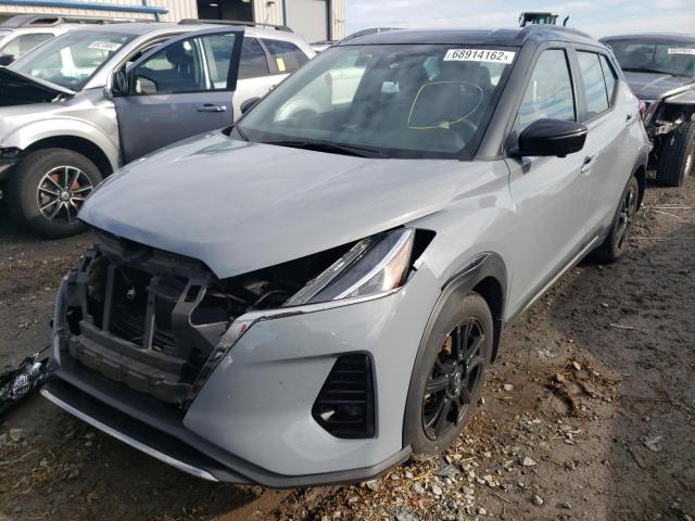 Photo 1 from auction – 2021 NISSAN KICKS SR with VIN 3N1CP5DV6ML496381