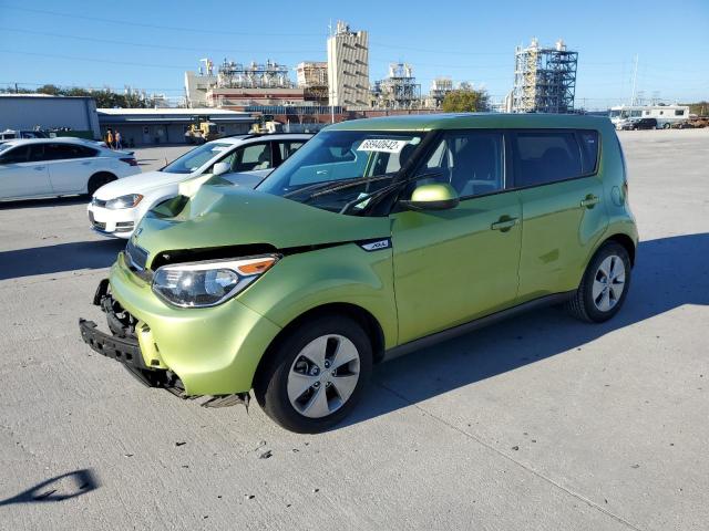 Foto 1 de la subasta – 2015 KIA SOUL con VIN KNDJN2A23F7782604