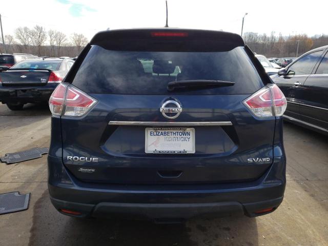 Photo 6 from auction – 2016 NISSAN ROGUE S with VIN KNMAT2MV1GP725461
