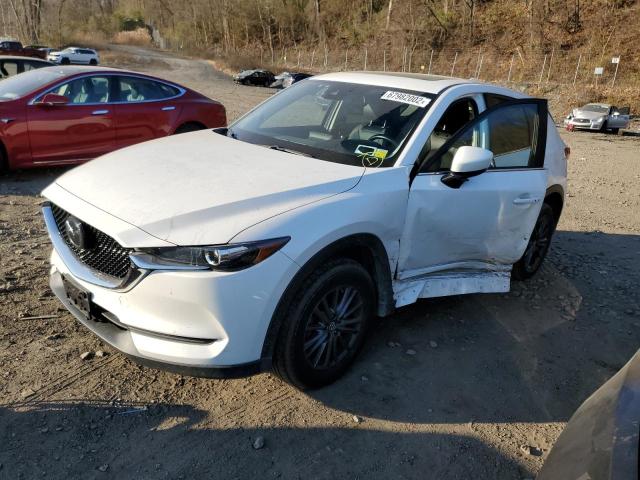 MAZDA CX-5 TOURI 2019 with VIN JM3KFBCMXK1638701 - Photo from auction