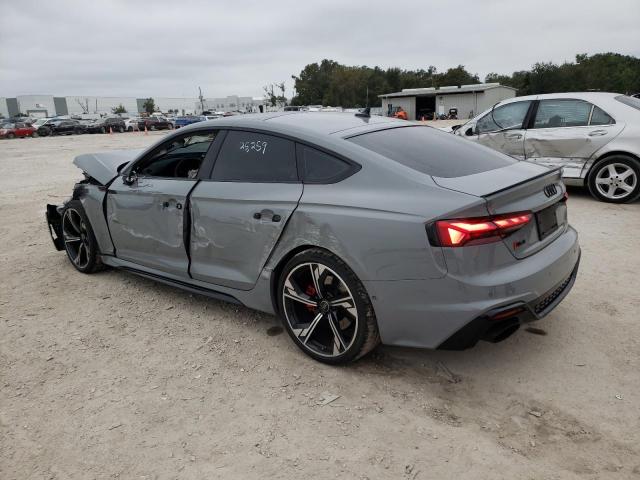 Photo 2 from auction – 2021 AUDI RS5 with VIN WUAAWCF57MA902168