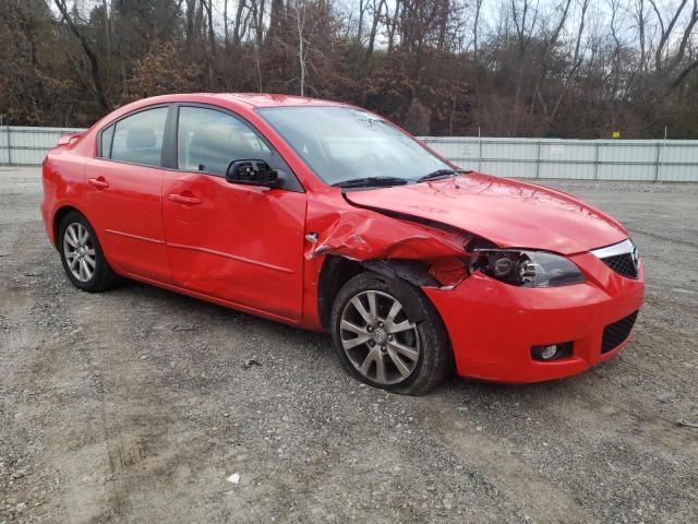 Photo 4 from auction – 2008 MAZDA 3 I with VIN JM1BK32G881805877