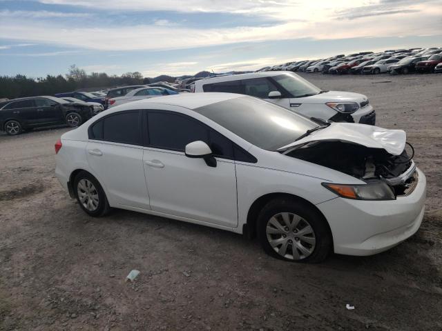 Photo 4 from auction – 2012 HONDA CIVIC LX with VIN 19XFB2F56CE009283