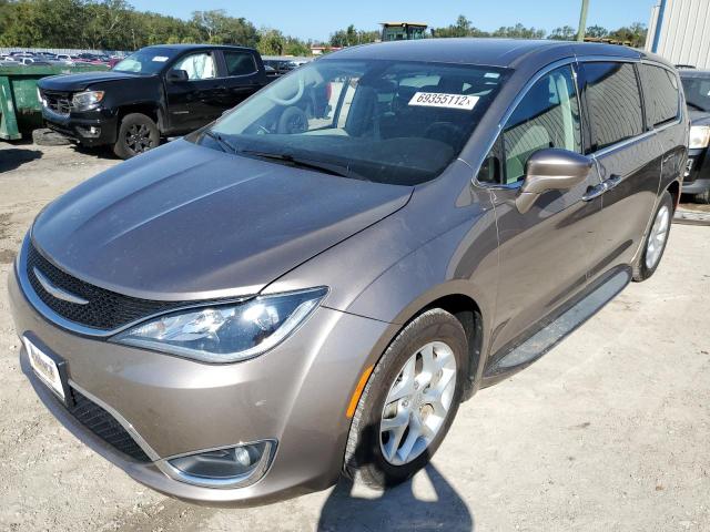 CHRYSLER PACIFICA T 2018 with VIN 2C4RC1FGXJR133266 - Photo from auction