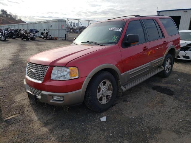 FORD EXPEDITION 2003 with VIN 1FMFU18L13LB84950 - Photo from auction